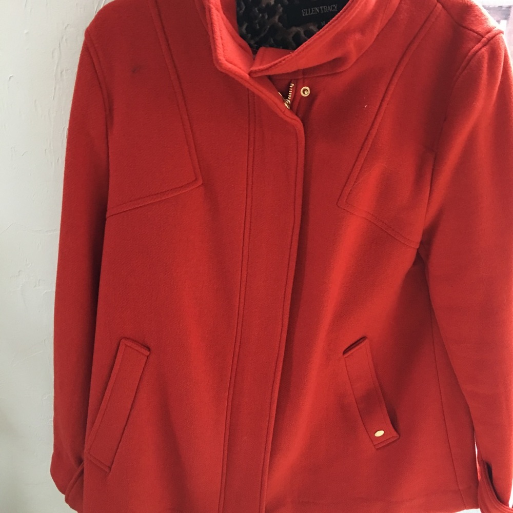 Wool coat
